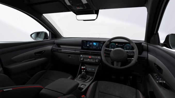 Hyundai TUCSON 1.6T N Line 5dr Petrol Estate - Image 4